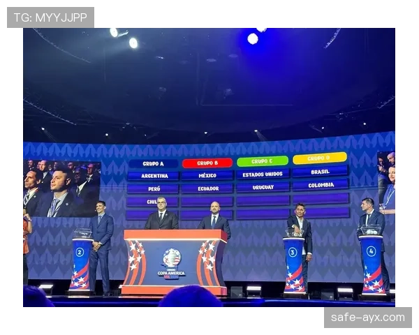 美洲杯分组抽签结果出炉，强队对决引燃赛事期待